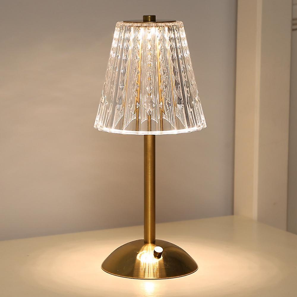 Lampe de table CrystalGlow