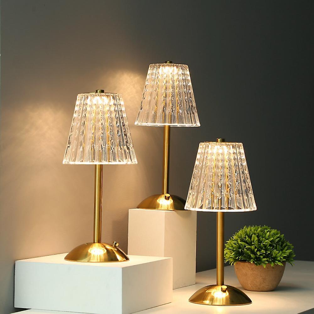 Lampe de table CrystalGlow