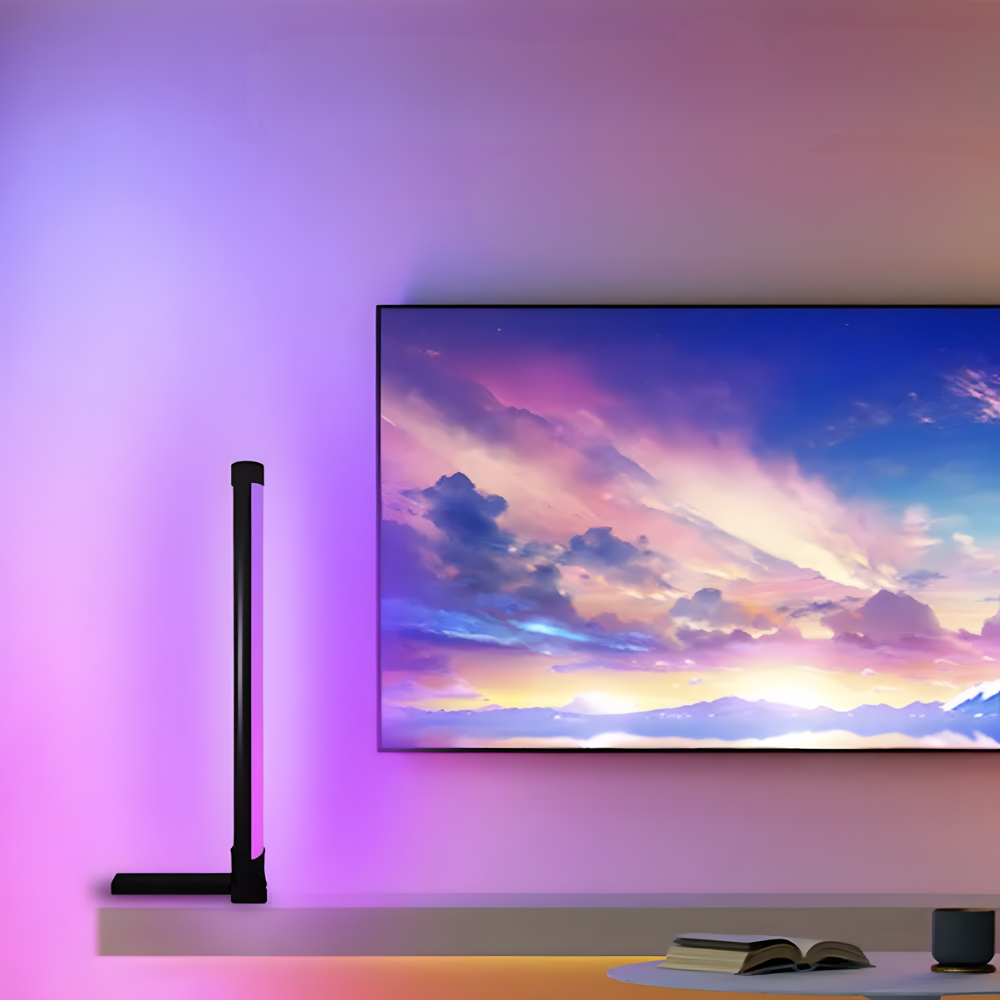 Lampadaire LED RGB d’ambiance Syrion