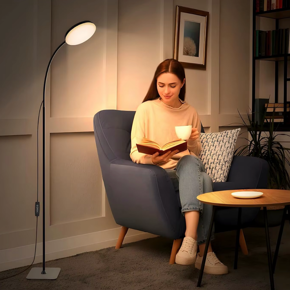 Lampadaire flexible Art Déco Oris