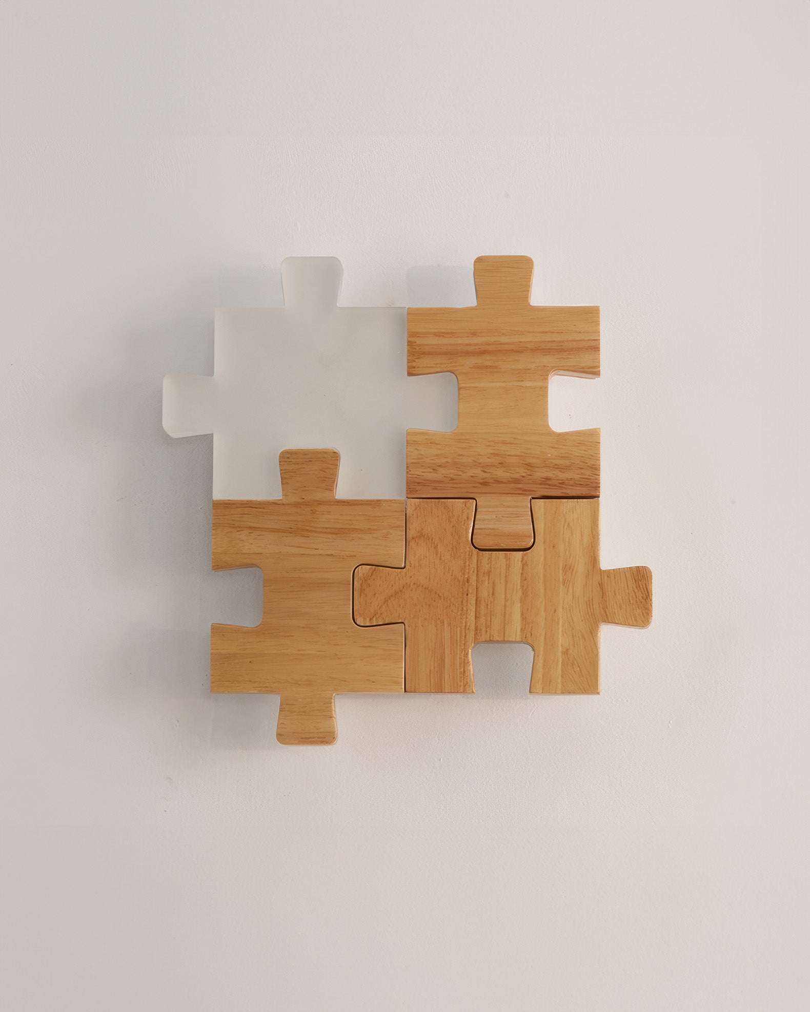 Applique murale PuzzleGlow