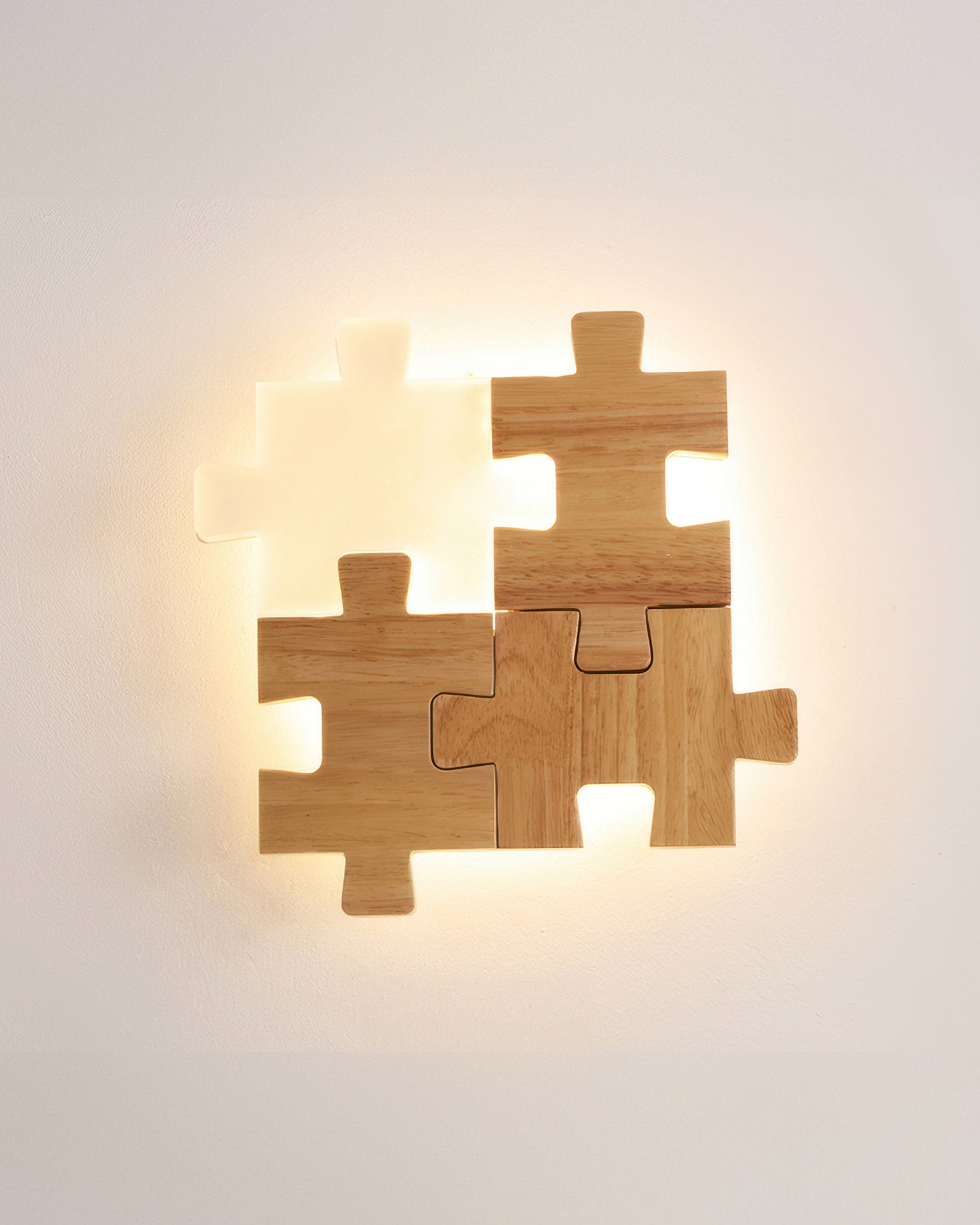 Applique murale PuzzleGlow