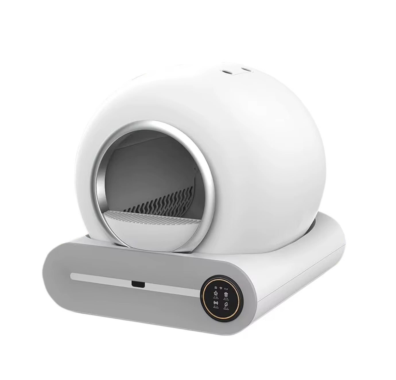 Litière automatique pour chat – Litière autonettoyante, bac intelligent, anti-odeurs | NexoCat