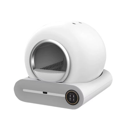 Litière automatique pour chat – Litière autonettoyante, bac intelligent, anti-odeurs | NexoCat