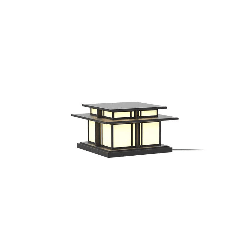 Colonne lumineuse solaire extérieure Boilyn – IP65, résistance UV et couleur