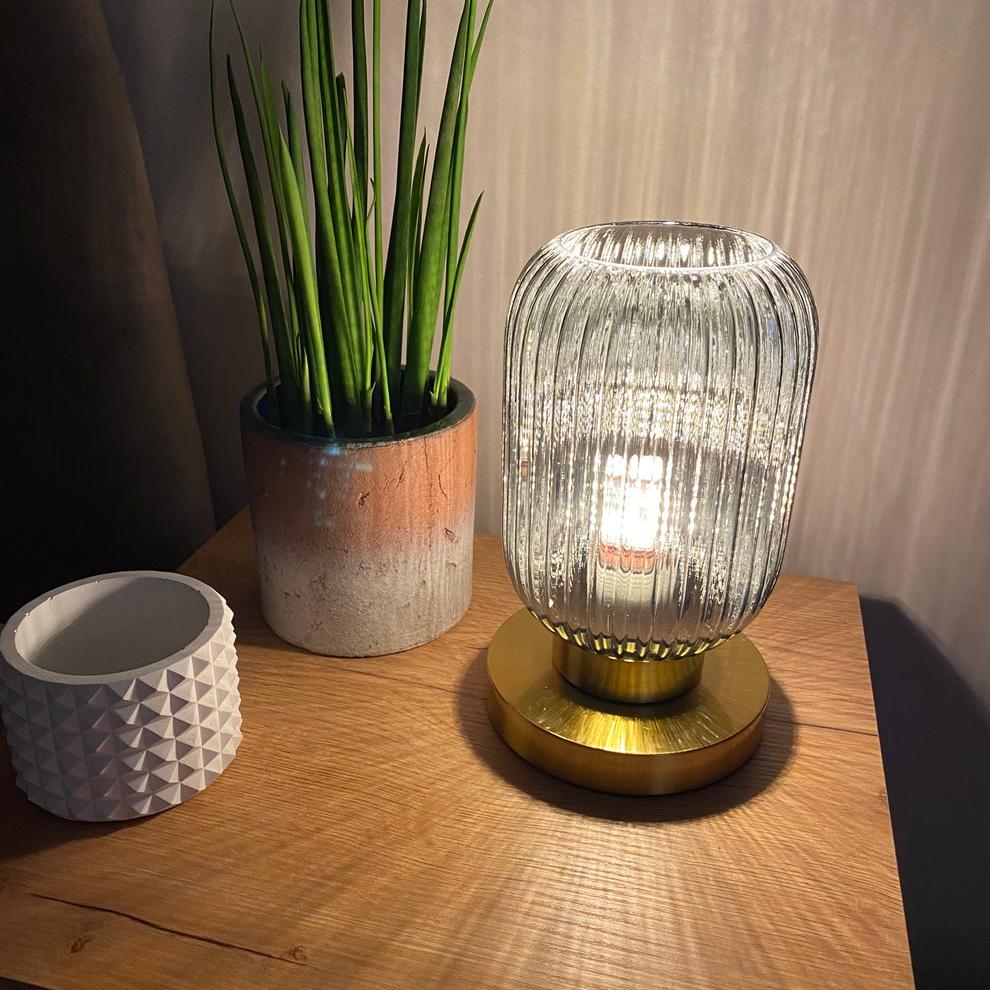 Lampe de table AmberGlow