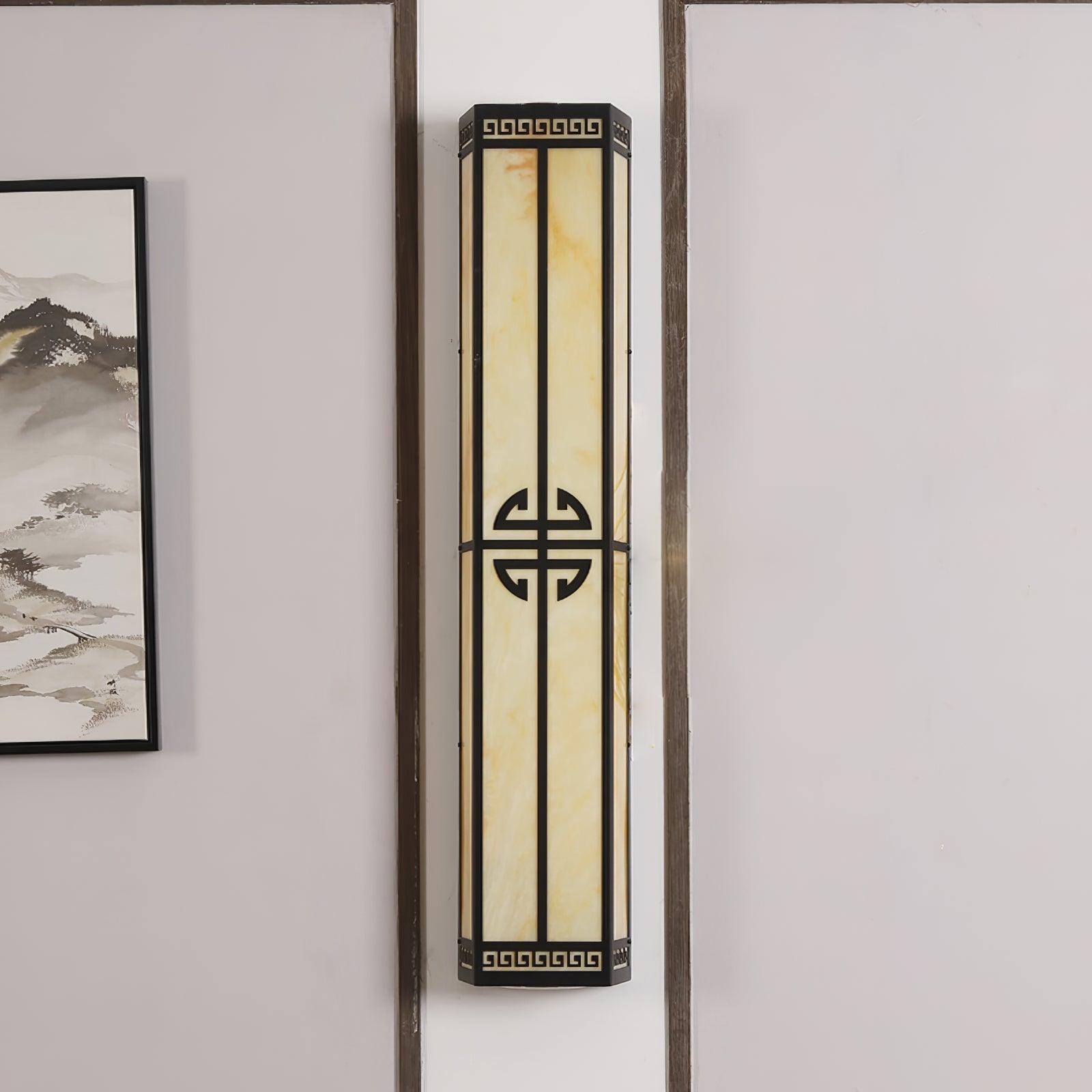 Applique murale extérieure en métal et plâtre flocon – design élégant After Hours