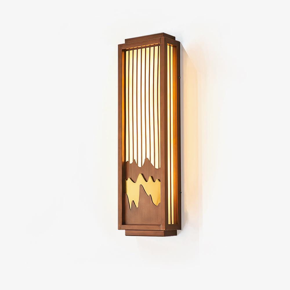 Applique murale extérieure Anvia – résistante aux intempéries, design épuré