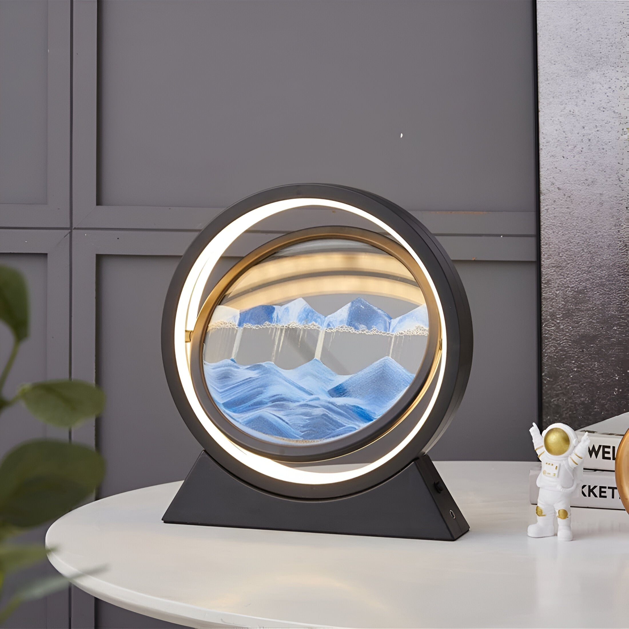 Lampe de table SandGlow