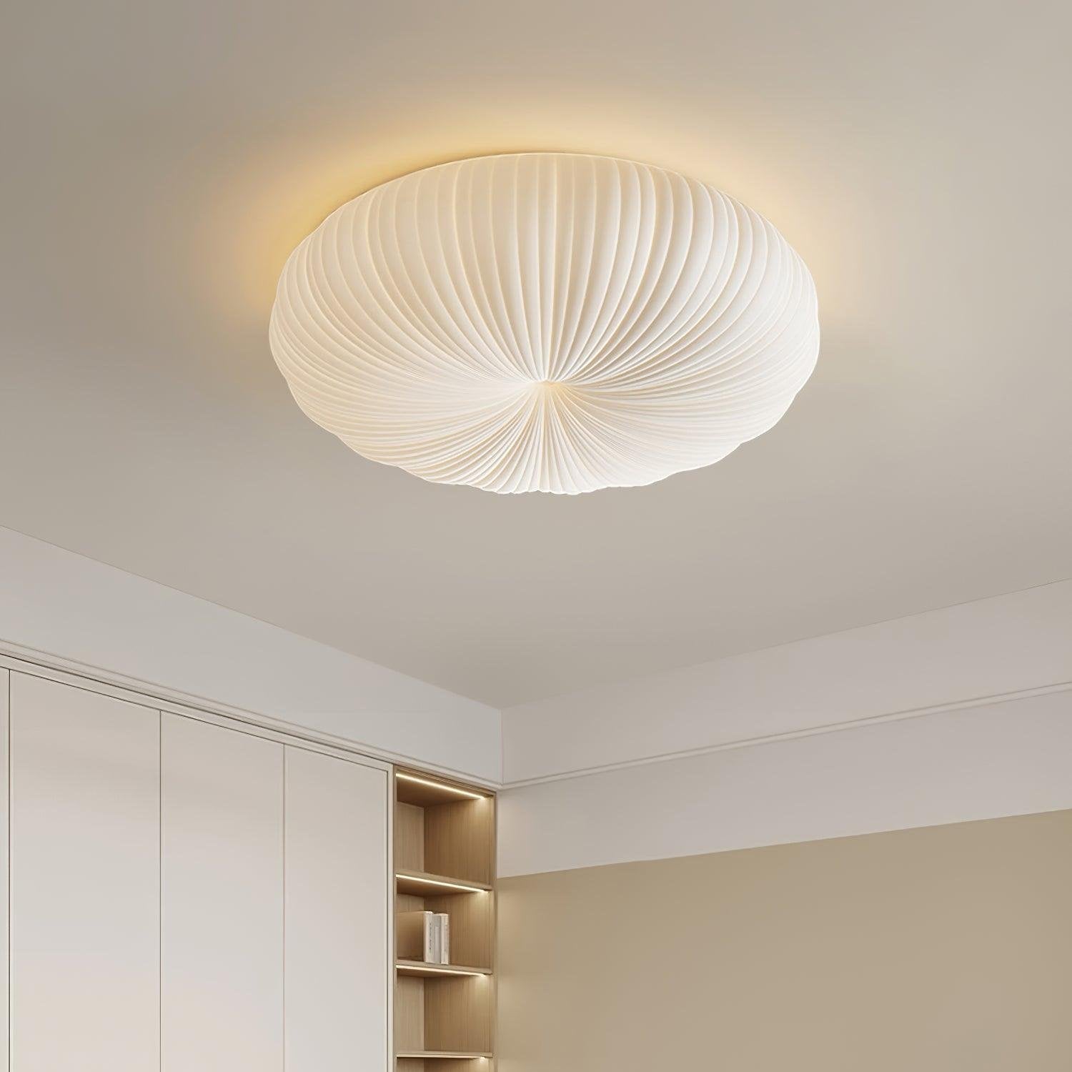Plafonnier LED Moderne avec Télécommande