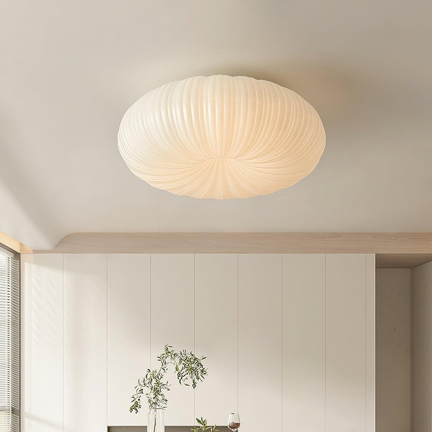 Plafonnier LED Moderne avec Télécommande