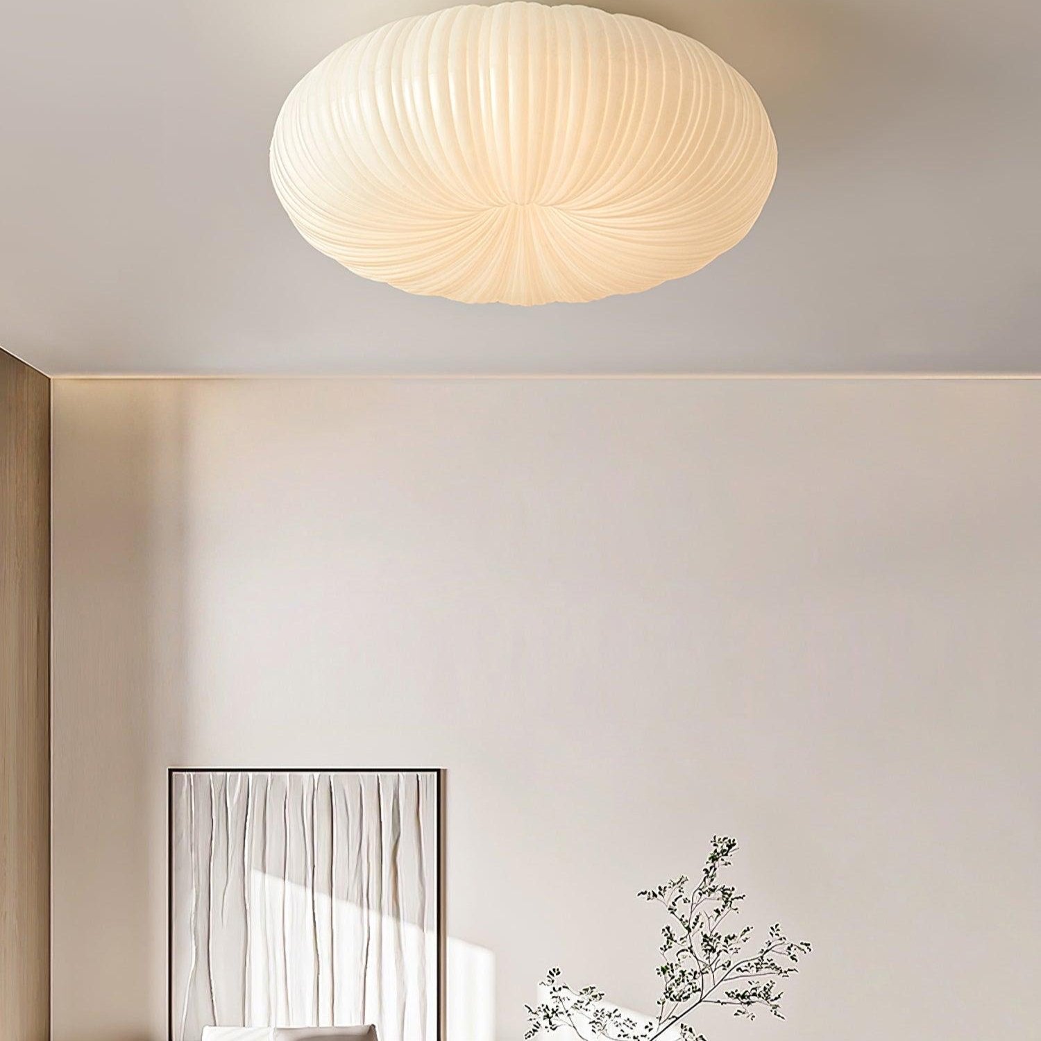 Plafonnier LED Moderne avec Télécommande