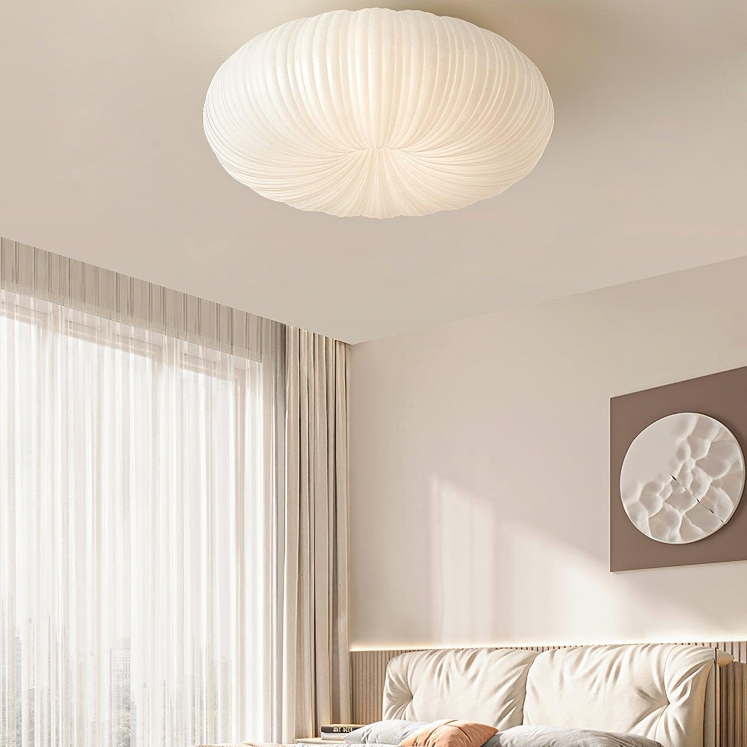 Plafonnier LED Moderne avec Télécommande