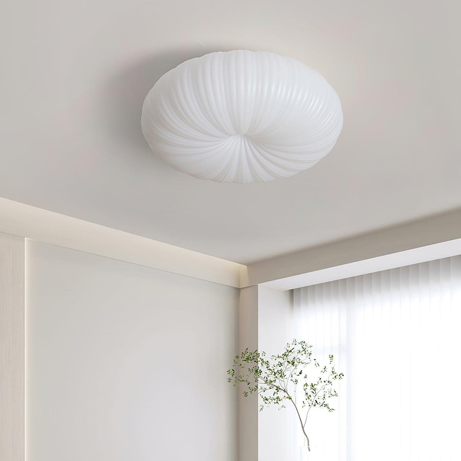 Plafonnier LED Moderne avec Télécommande