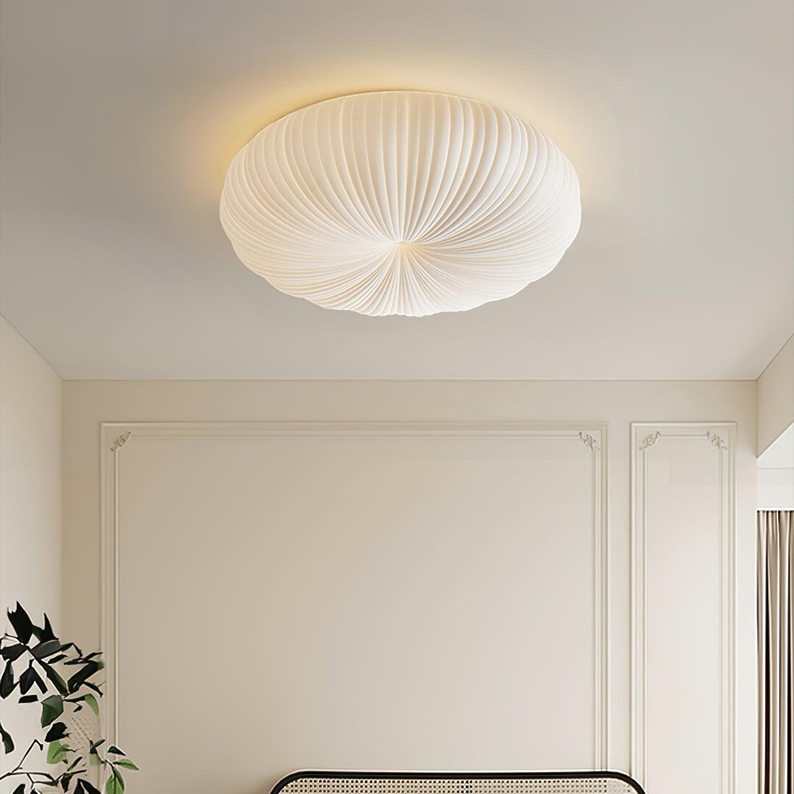Plafonnier LED Moderne avec Télécommande