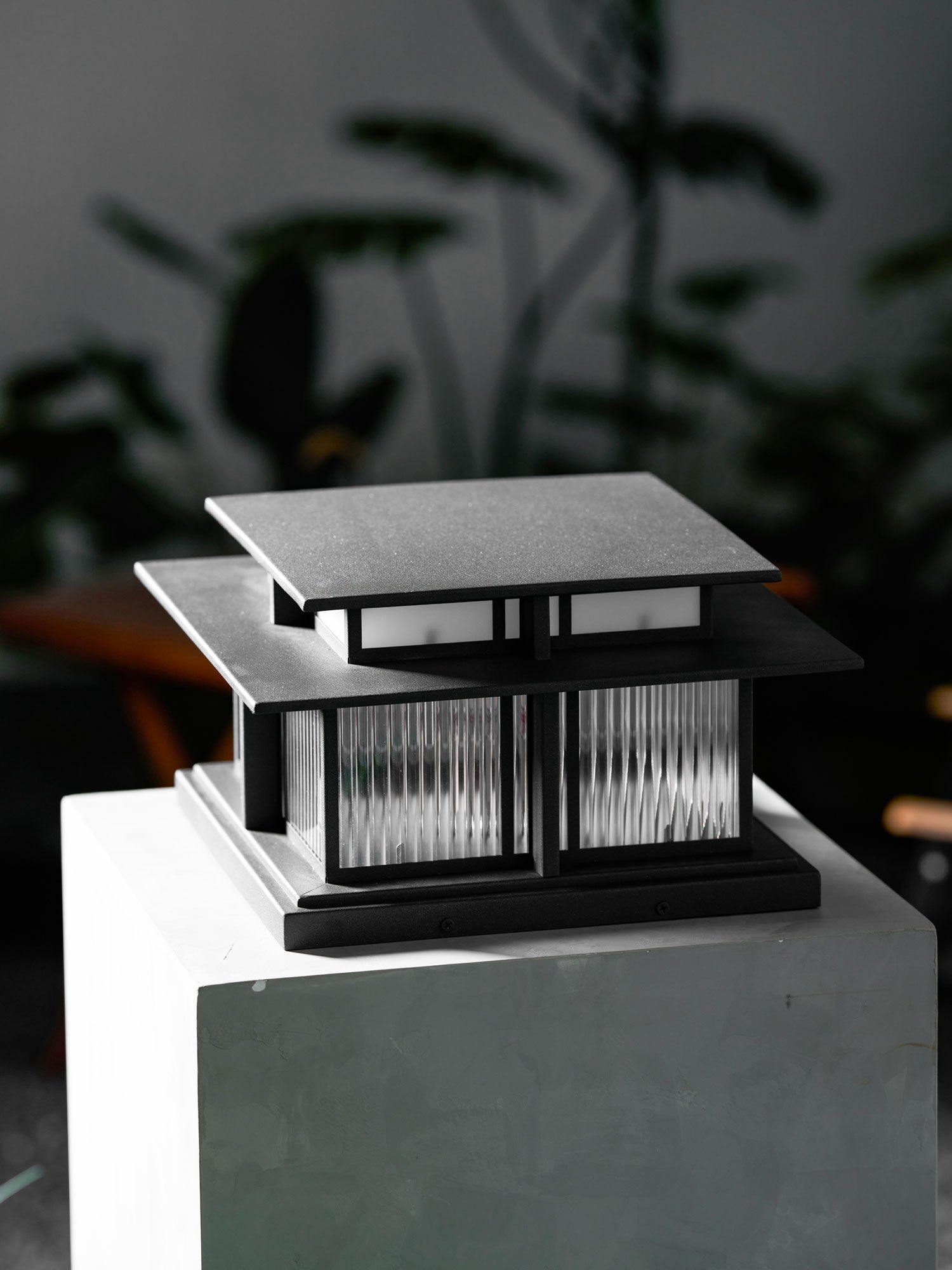 Colonne lumineuse extérieure LED Boilyn – IP65, résistante aux UV
