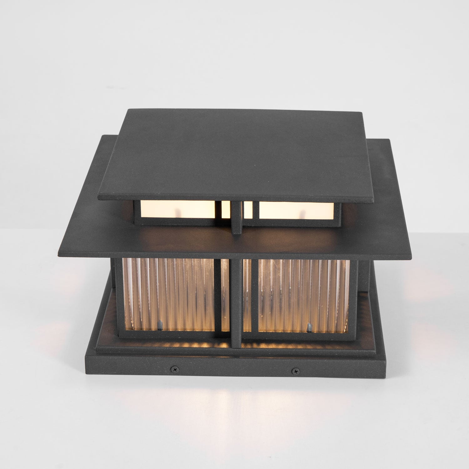 Colonne lumineuse extérieure LED Boilyn – IP65, résistante aux UV