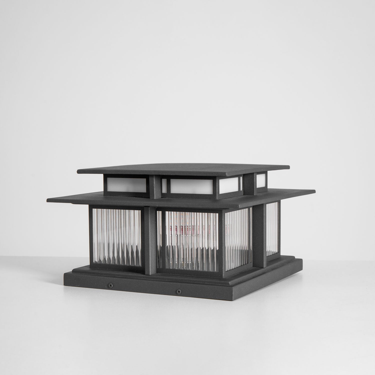 Colonne lumineuse extérieure LED Boilyn – IP65, résistante aux UV