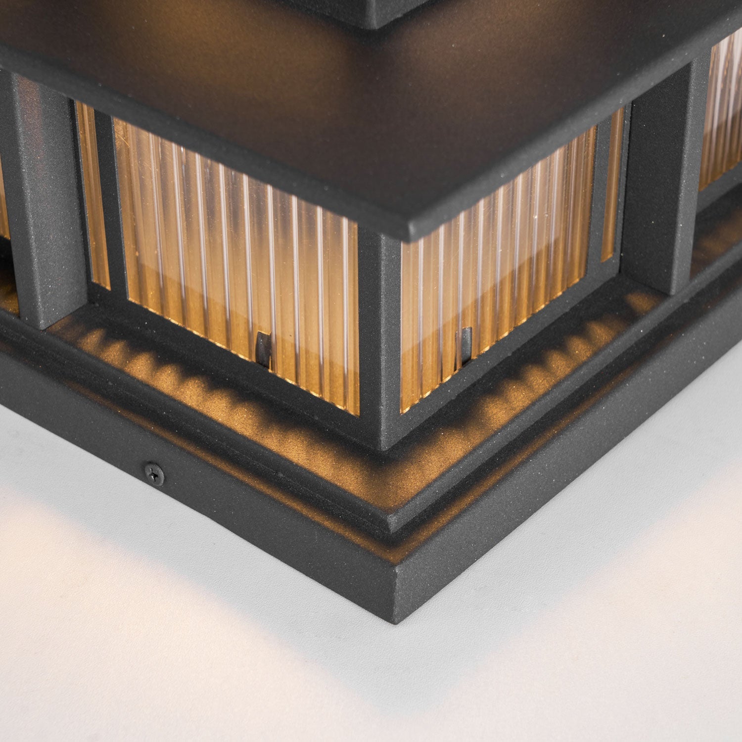 Colonne lumineuse extérieure LED Boilyn – IP65, résistante aux UV