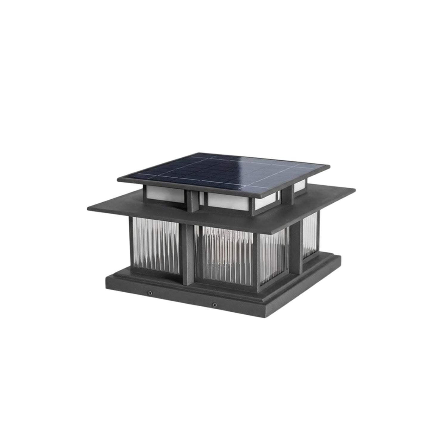 Colonne lumineuse extérieure LED Boilyn – IP65, résistante aux UV