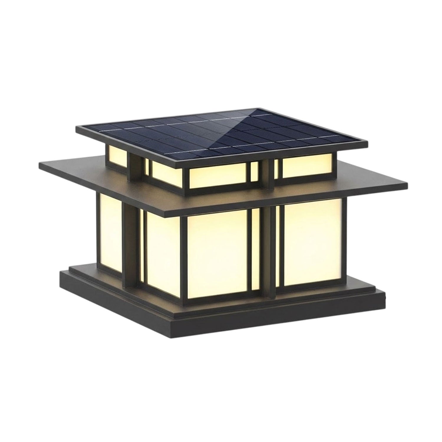 Colonne lumineuse extérieure LED Boilyn – IP65, résistante aux UV