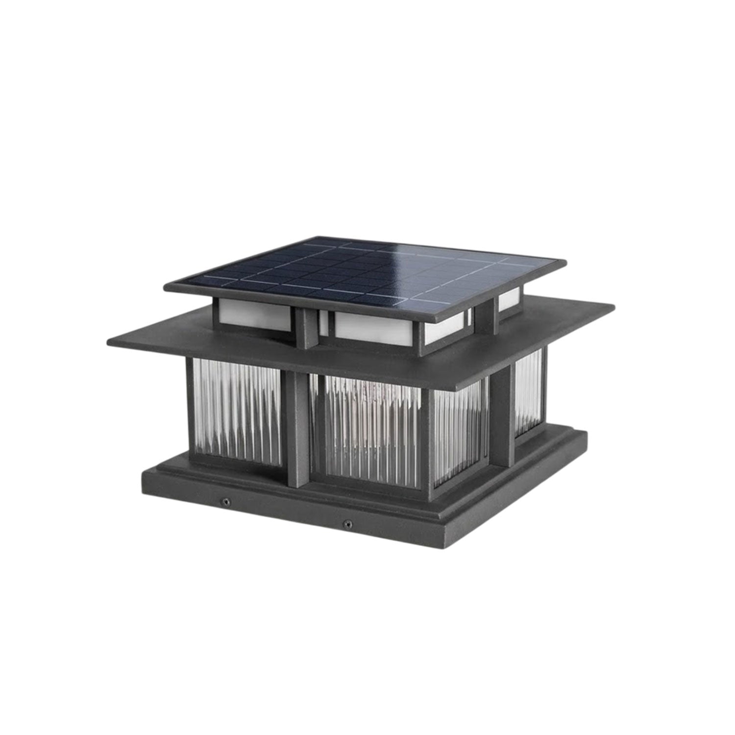 Colonne lumineuse extérieure LED Boilyn – IP65, résistante aux UV