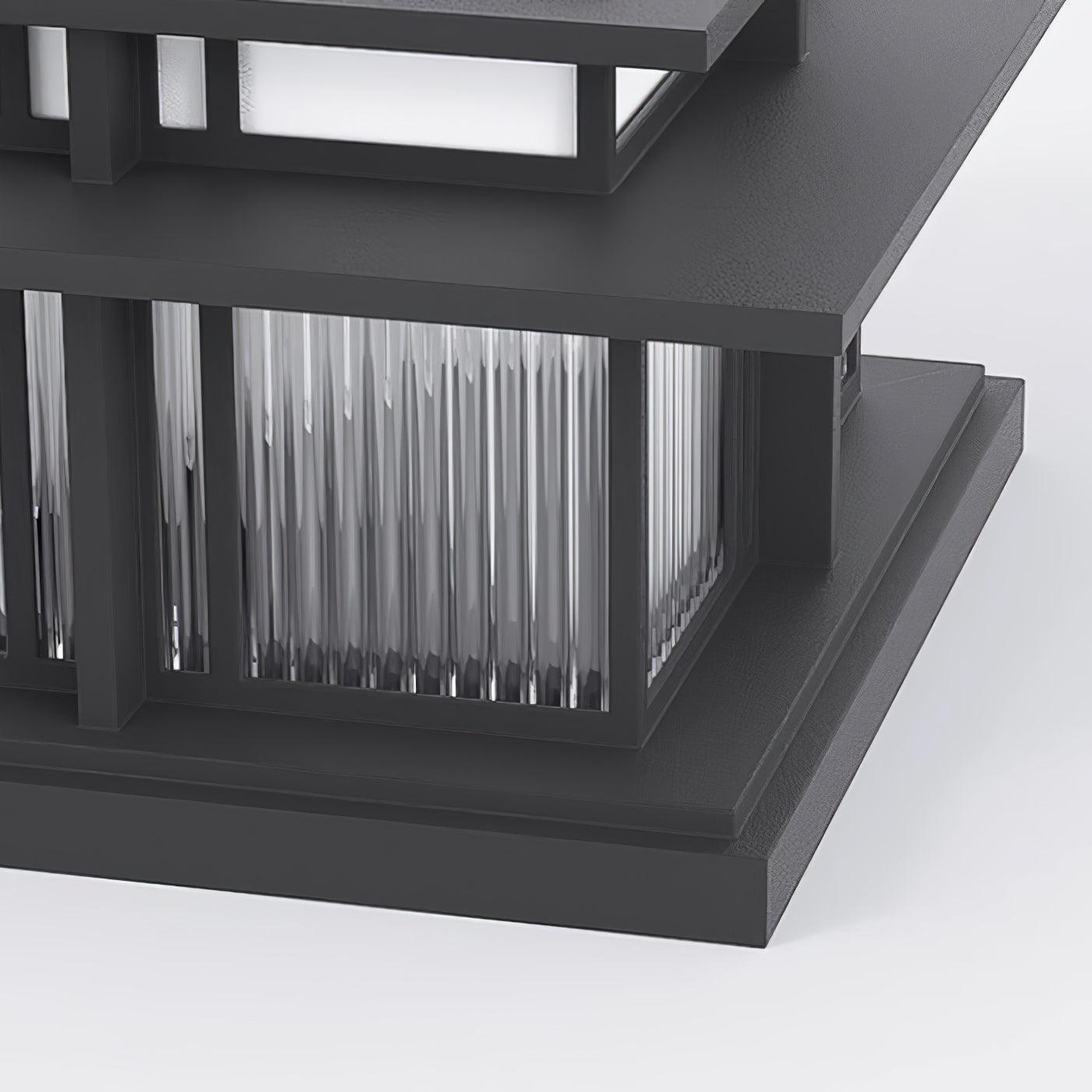Colonne lumineuse extérieure LED Boilyn – IP65, résistante aux UV