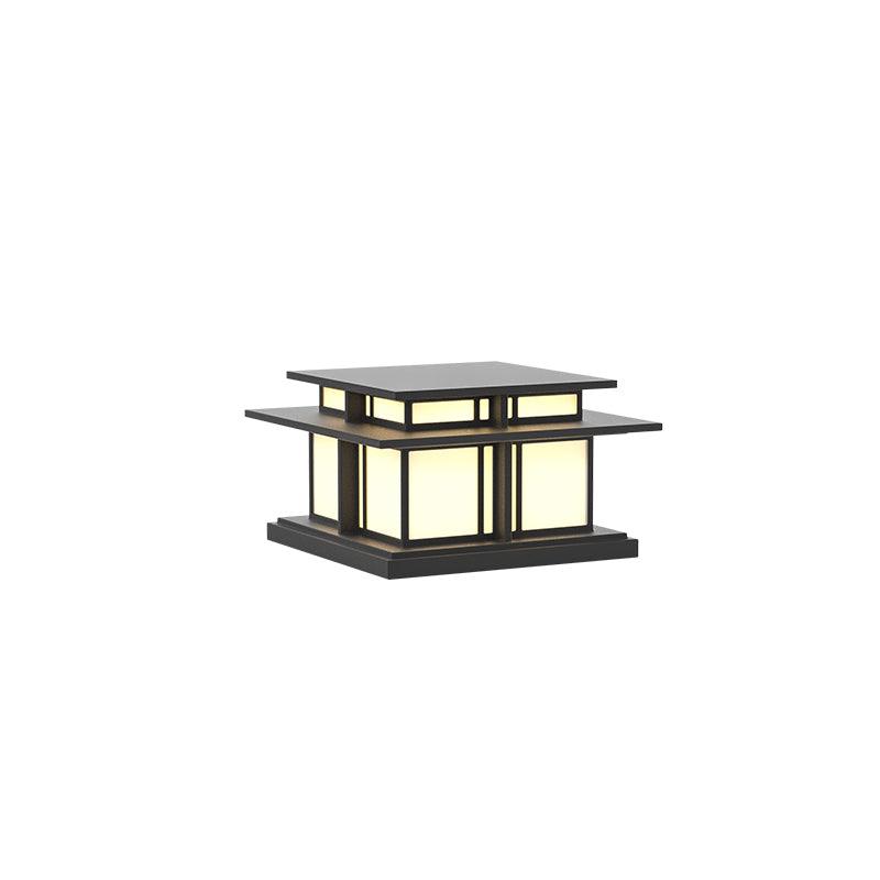 Colonne lumineuse extérieure LED Boilyn – IP65, résistante aux UV