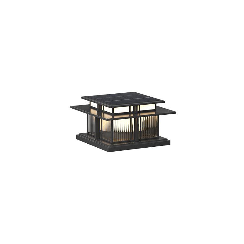 Colonne lumineuse solaire extérieure Boilyn – IP65, résistance UV et couleur