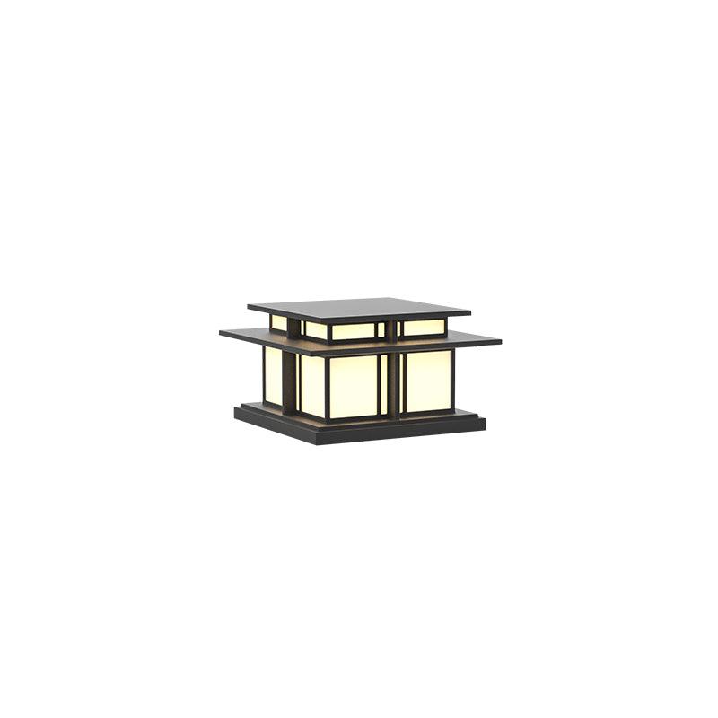 Colonne lumineuse extérieure LED Boilyn – IP65, résistante aux UV