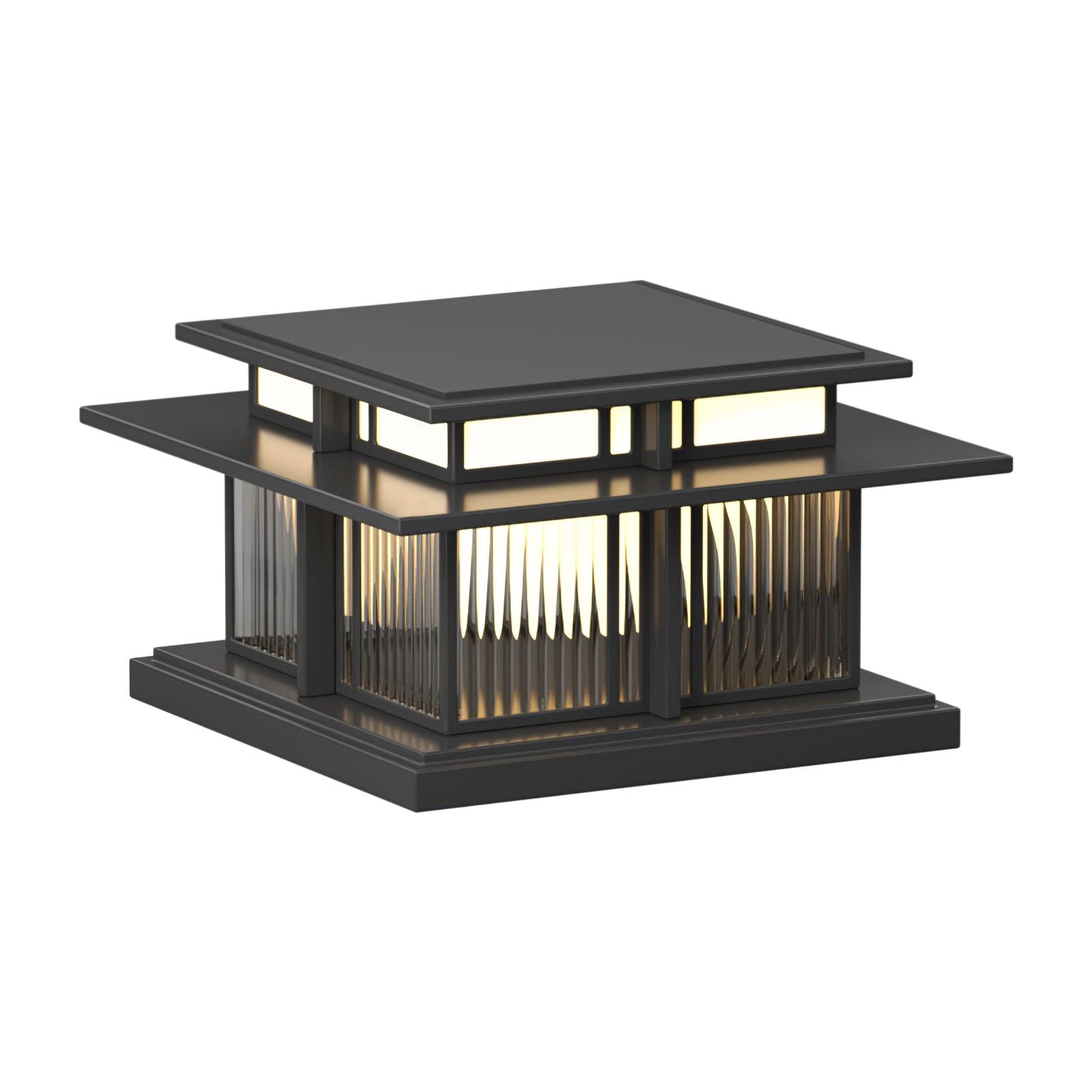 Colonne lumineuse extérieure LED Boilyn – IP65, résistante aux UV