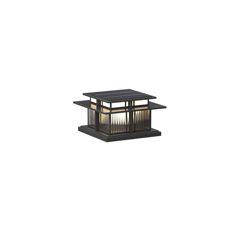 Colonne lumineuse solaire extérieure Boilyn – IP65, résistance UV et couleur
