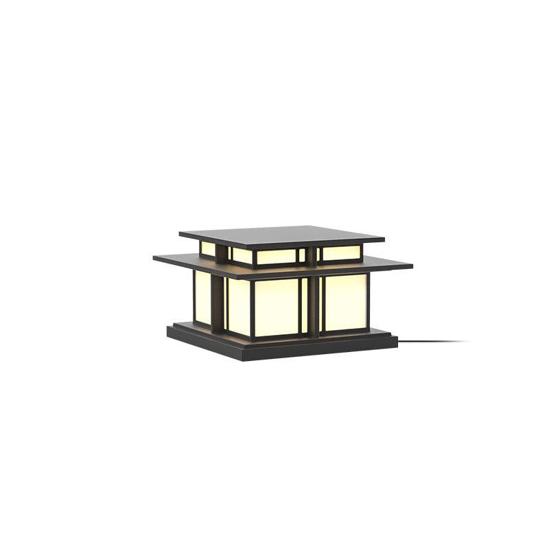 Colonne lumineuse extérieure LED Boilyn – IP65, résistante aux UV