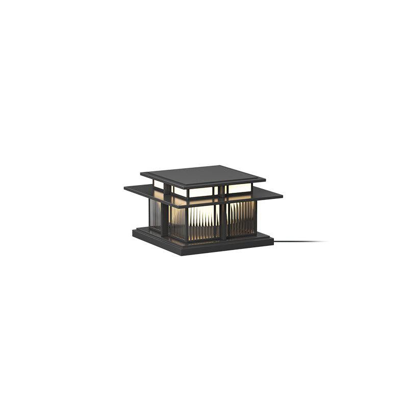 Colonne lumineuse extérieure LED Boilyn – IP65, résistante aux UV