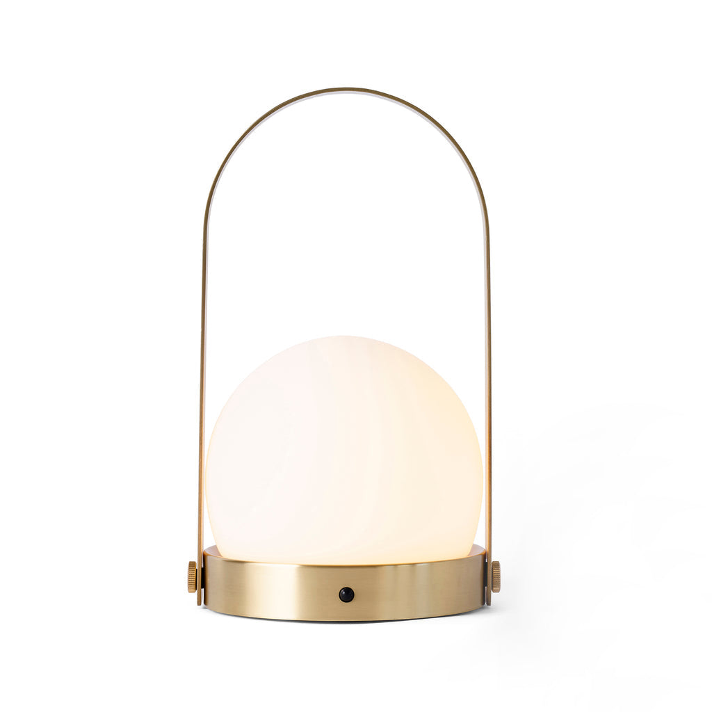 Lampe de table rechargeable sans fil Carrie – lumière chaude, nomade