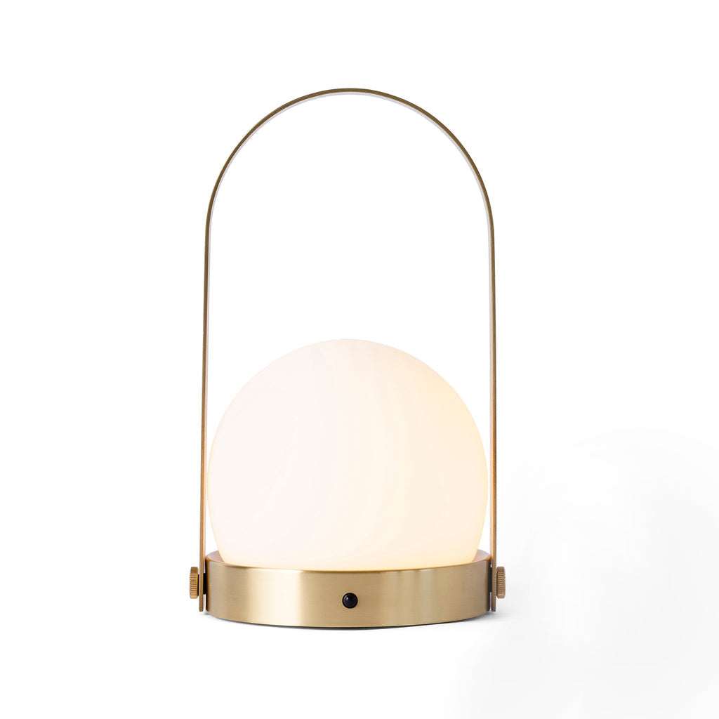 Lampe de table rechargeable sans fil Carrie – lumière chaude, nomade