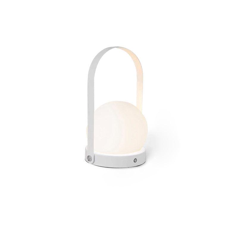 Lampe de table rechargeable sans fil Carrie – lumière chaude, nomade
