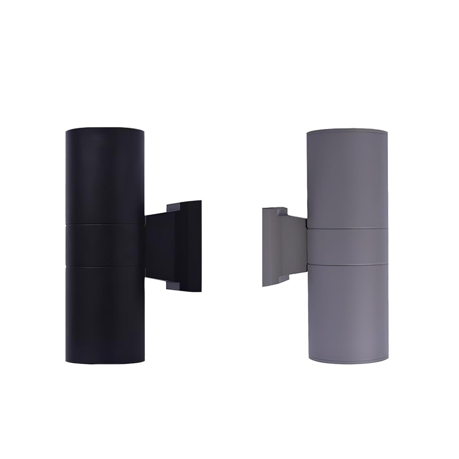 Applique murale cylindrique extérieure LED – design épuré, usage intérieur et extérieur