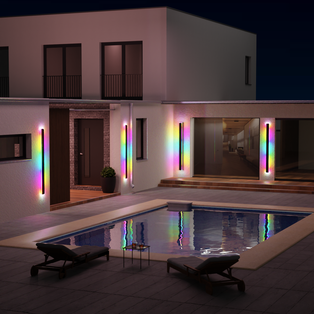 Applique Murale Extérieure LED Moderne