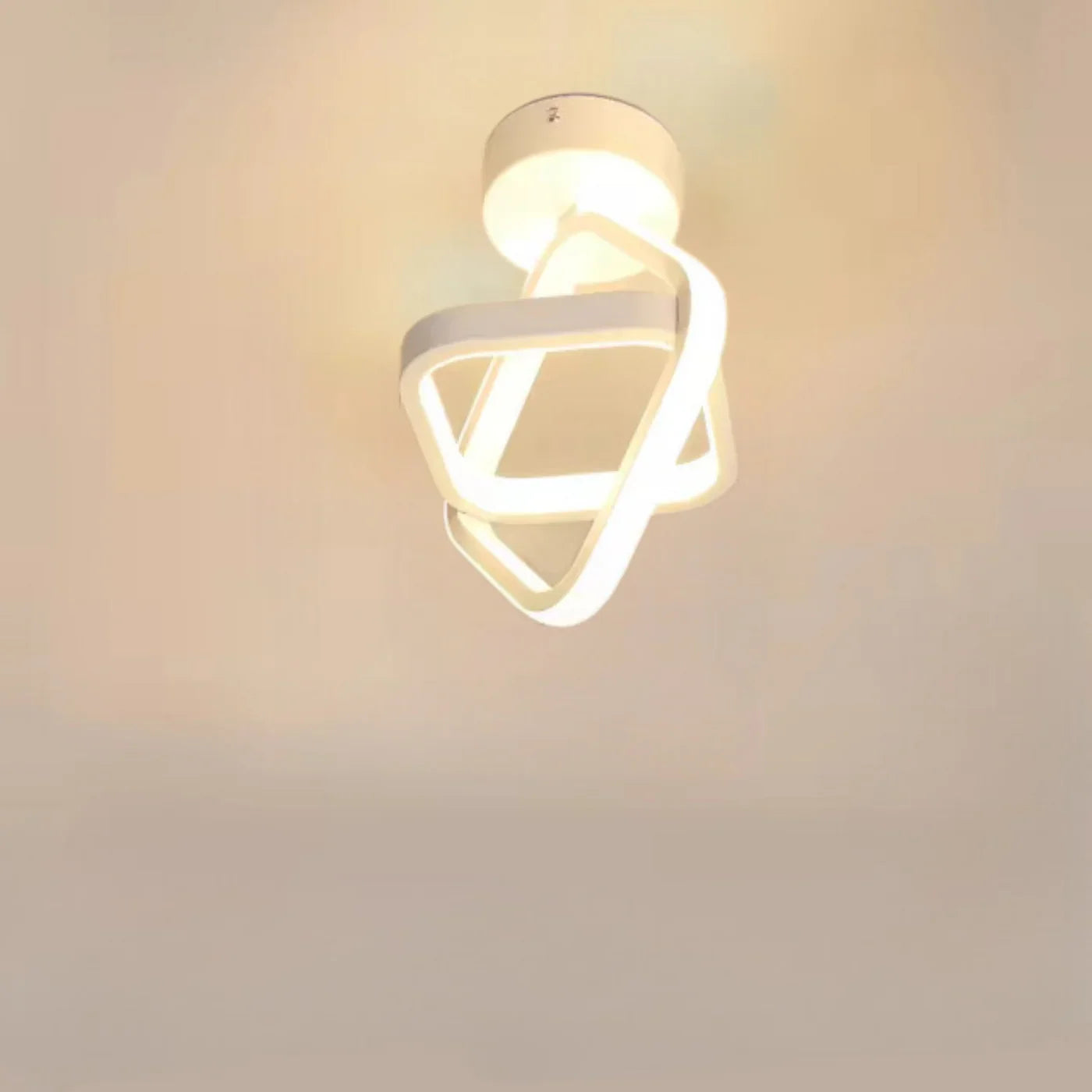 Plafonnier LED Géométrique