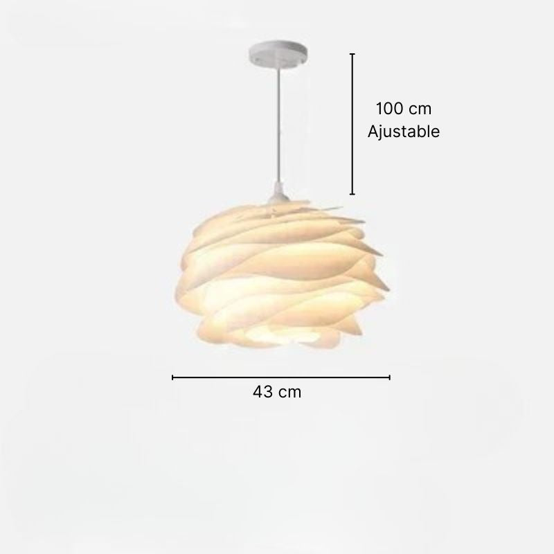 Suspension nordique sculpturale Aurelisa