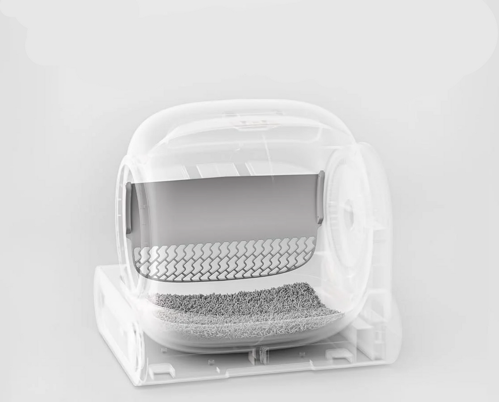 Litière automatique pour chat – Litière autonettoyante, bac intelligent, anti-odeurs | NexoCat