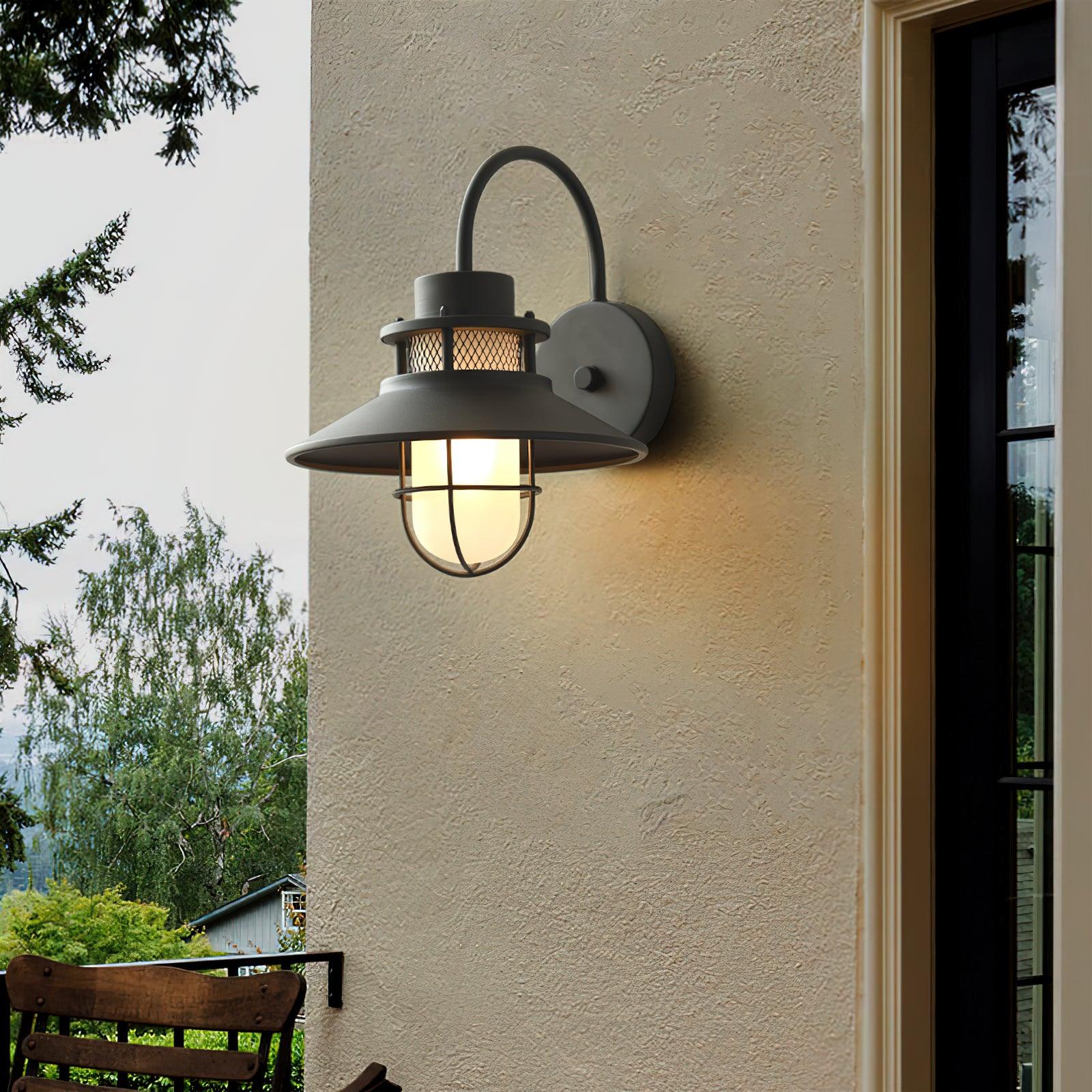 Applique murale extérieure Felix – style industriel, résistante pluie et humidité
