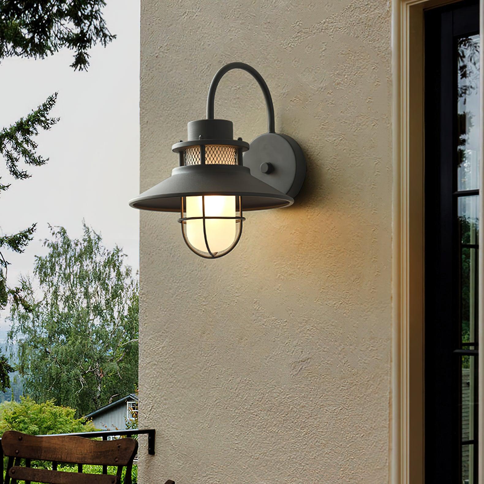 Applique murale extérieure Felix – style industriel, résistante pluie et humidité