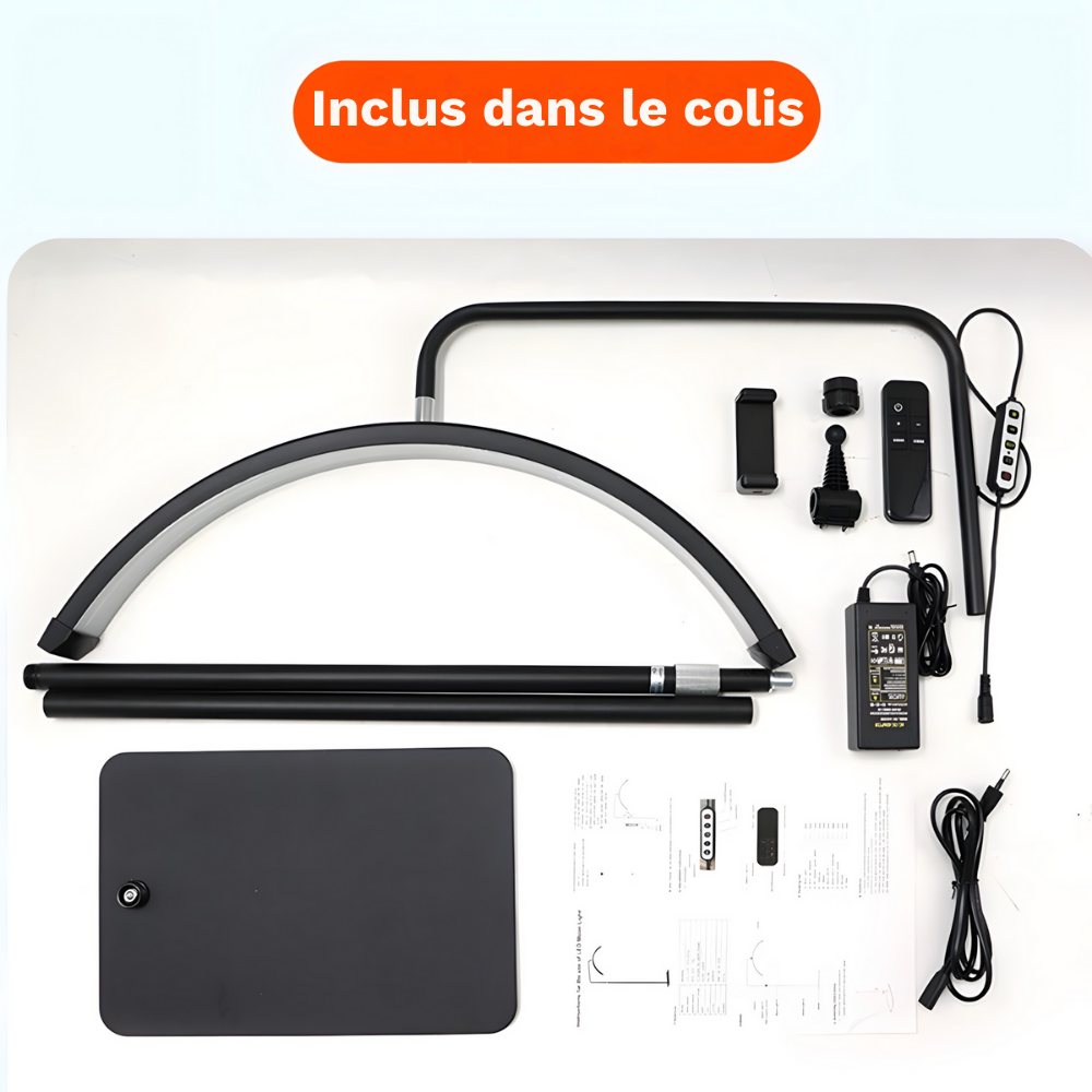 Lampadaire LED Lunarys
