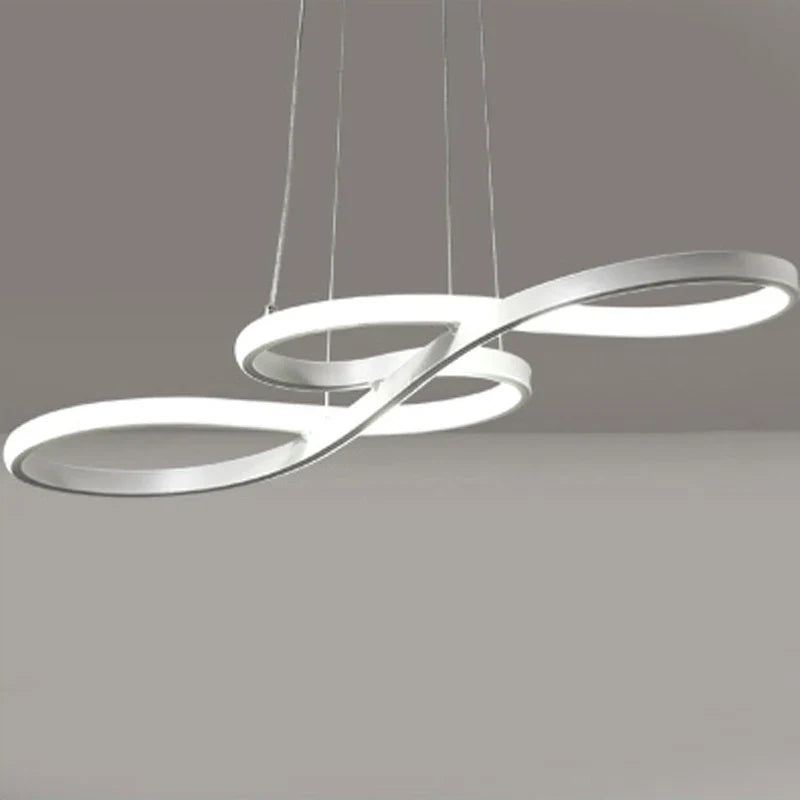 Suspension sculptural torsadé Armonys