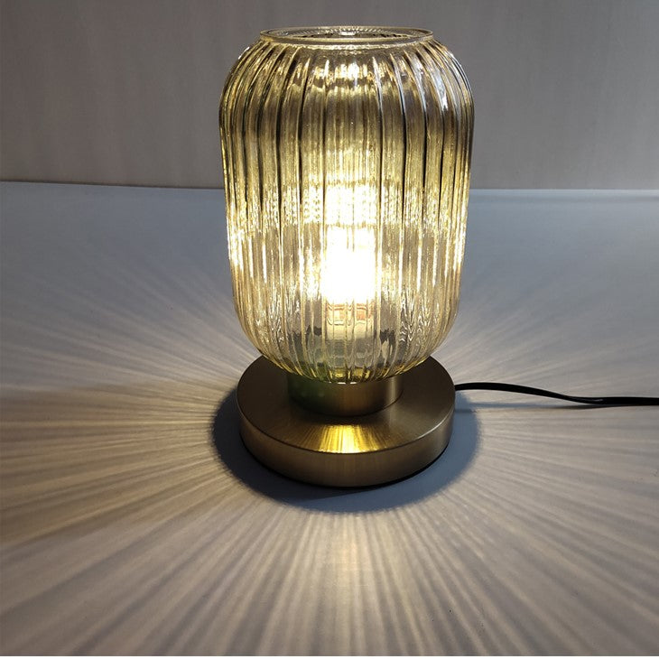 Lampe de table AmberGlow