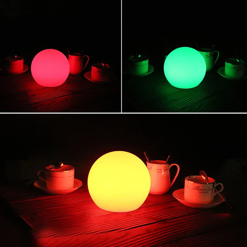 Lampe de table GlowSphere