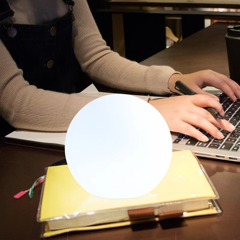 Lampe de table GlowSphere