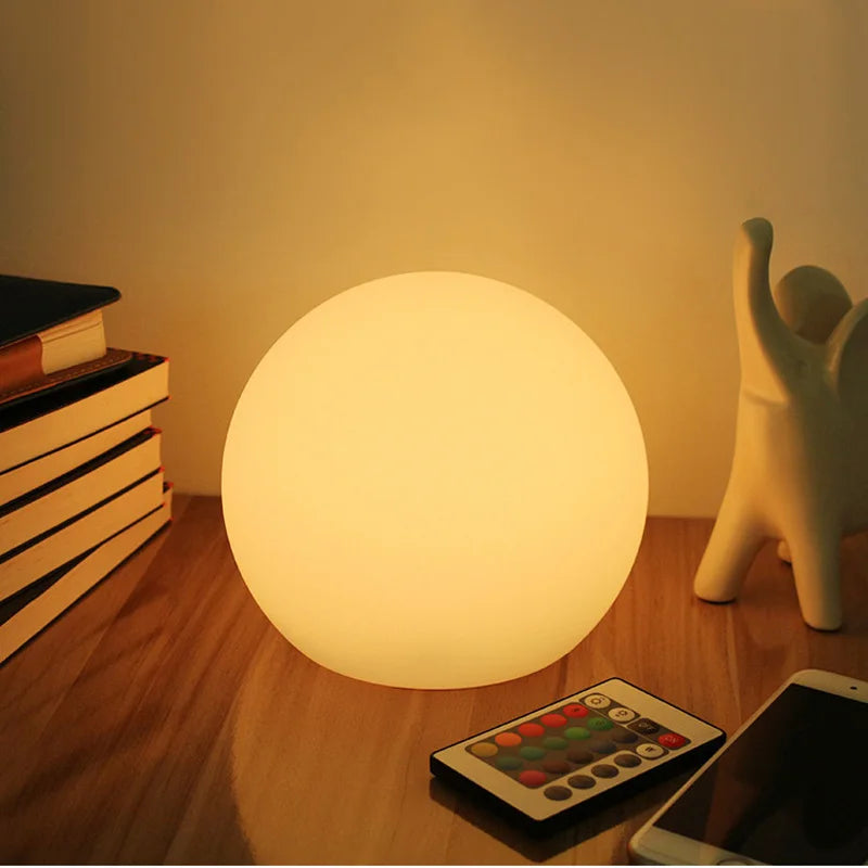 Lampe de table GlowSphere